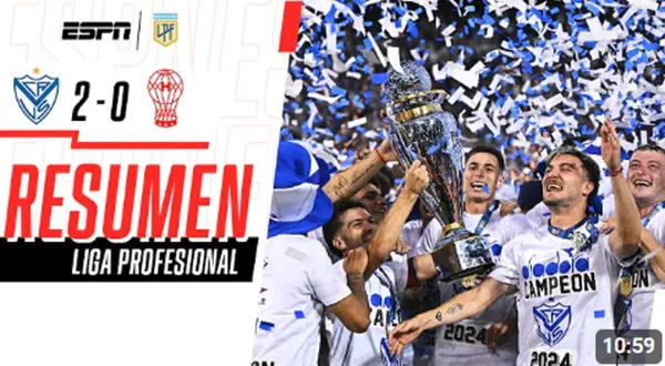 Vélez vs Huracán 2024
