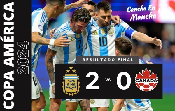 Argentina de la mano de Messi venció a Canadá en el debut de la Copa América – VIDEO