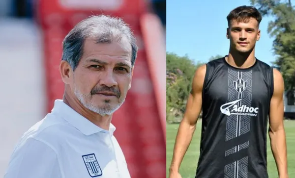 Franco Navarro y Brian Farioli
