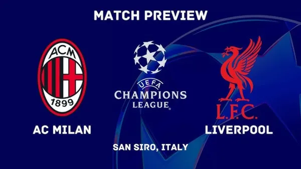 LINK para ver GRATIS Milan vs. Liverpool EN VIVO por la UEFA Champions League 2024-25