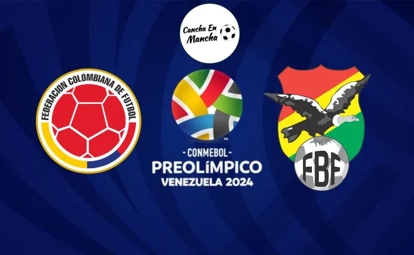 ¿Cuándo juegan Colombia vs Bolivia por la quinta fecha del Preolímpico Sub-23? Hora y dónde ver el encuentro