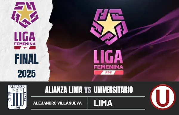 Alianza Lima vs Universitario Liga Femenina 2025