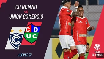 Cienciano vs Unión Comercio Torneo Clausura 2024