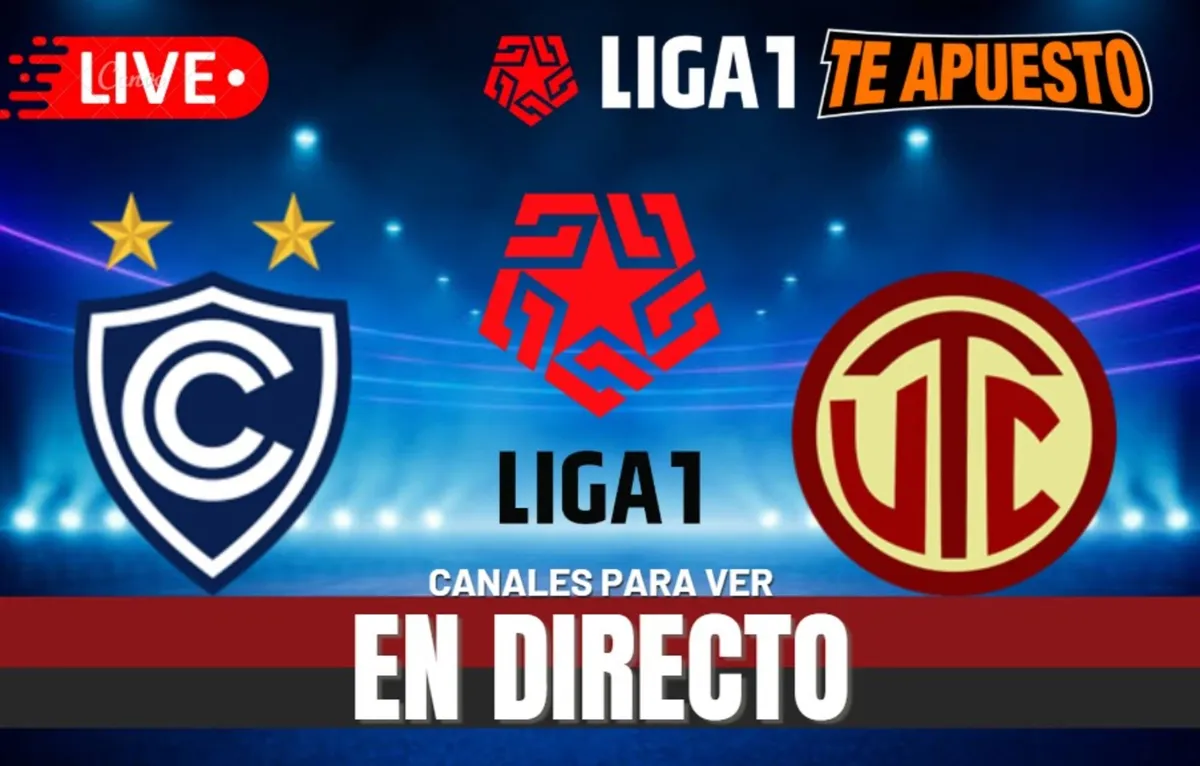 Cienciano vs UTC Torneo Apertura 2025