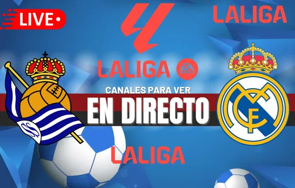 Real Madrid vs. Real Sociedad EN VIVO: Horarios, pronósticos y canales para ver a Mbappé en LaLiga 2024-25