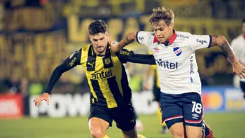 Peñarol vs Nacional 2025
