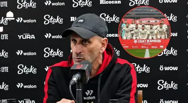 Miguel Rondelli disparó tras el empate de Melgar ante Universitario: “Cuando se juega 14 contra 11 es muy difícil”