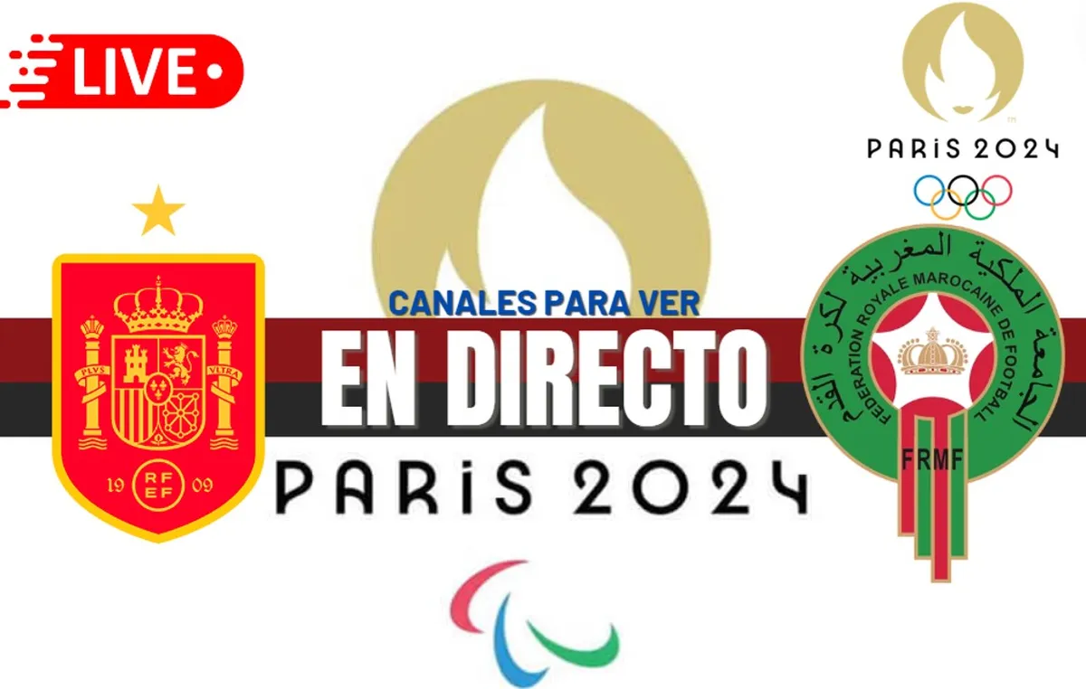 España vs. Marruecos EN VIVO: Horarios, pronósticos y canales para ver la semifinal de los Juegos Olímpicos París 2024