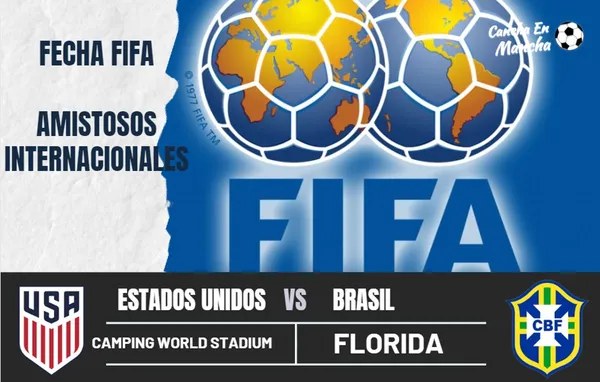 ¿A qué hora juegan Brasil vs. Estados Unidos el amistoso internacional previo a la Copa América?