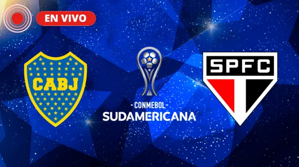 Boca Juniors vs. Sao Paulo EN VIVO: ¿cuándo, a qué hora y dónde ver la ida de los cuartos de final de la Copa Sudamericana 2026?