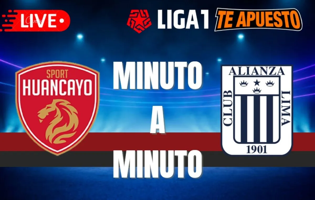 Sport Huancayo vs Alianza Lima Torneo Clausura 2025