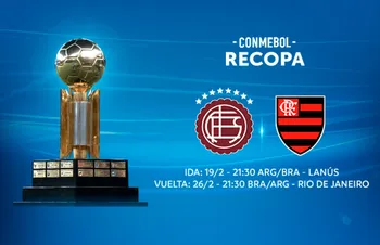 Flamengo vs Lanús Recopa Sudamericana 2026