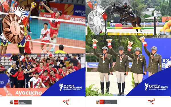 Calendario del ‘Team Perú’ en los Juegos Bolivarianos Ayacucho-Lima 2025 HOY jueves 04 de diciembre