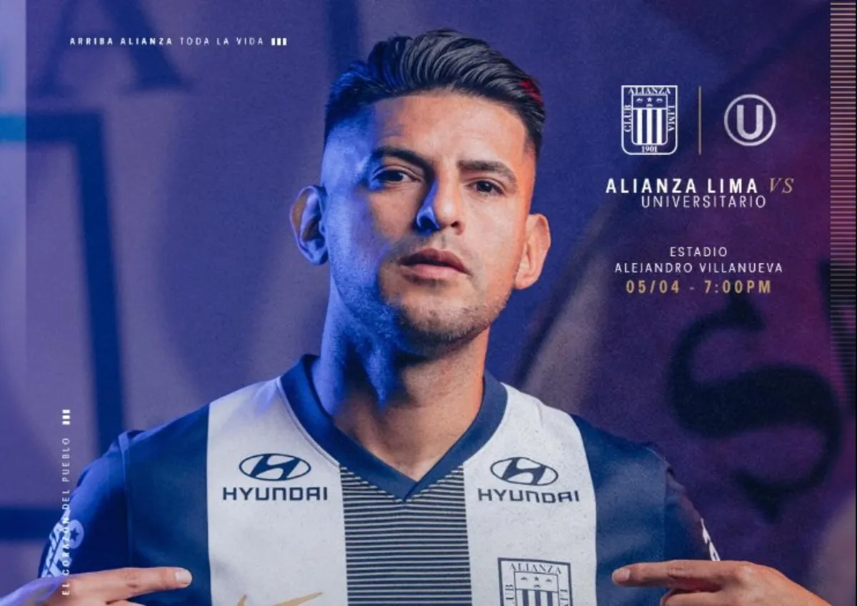 Alianza Lima vs Universitario Torneo Apertura 2025