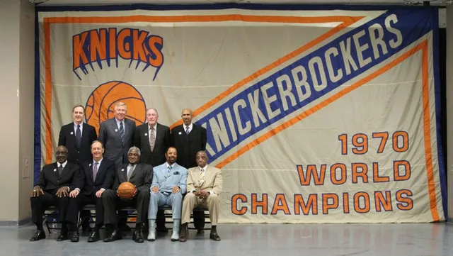 Campeones de 1970 con los Nicks