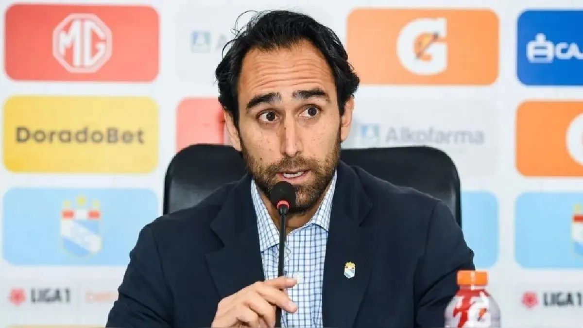 Joel Raffo, presidente de Sporting Cristal 2024
