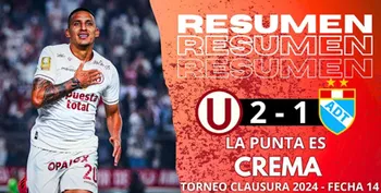 Universitario vs ADT por el Torneo Clausura 2024