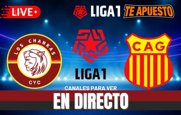 Los Chankas vs. Atlético Grau EN VIVO desde Andahuaylas por la fecha 5 del Torneo Clausura 2025