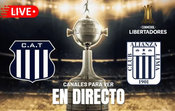 Talleres de Córdova vs Alianza Lima Copa Libertadores 2025
