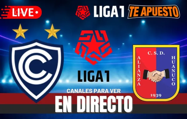 Cienciano vs Alianza Universidad Torneo Apertura 2025