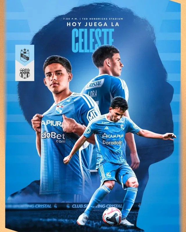 Cristal en la Miami City Cup &#8211; Fuente: Cristal