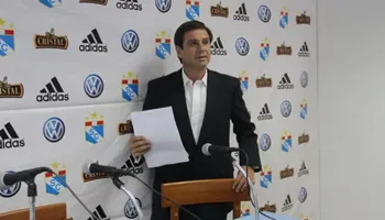 Felipe Cantuarias comentó que está interesado por comprar Sporting Cristal