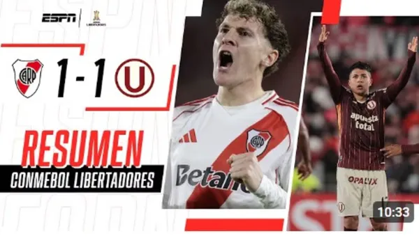 River Plate vs Universitario Copa Libertadores 2025