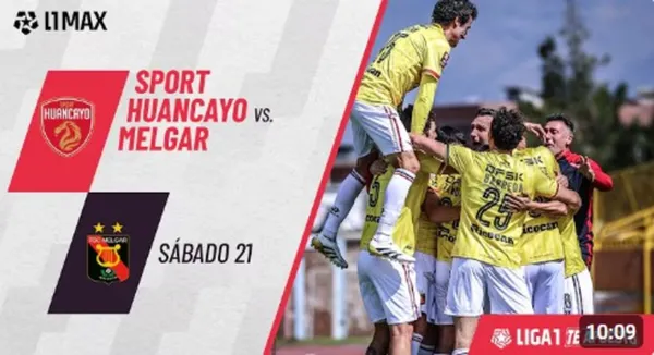 Sport Huancayo vs Melgar Torneo Apertura 2025