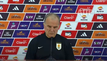 Conferencia de prensa de Marcelo Bielsa