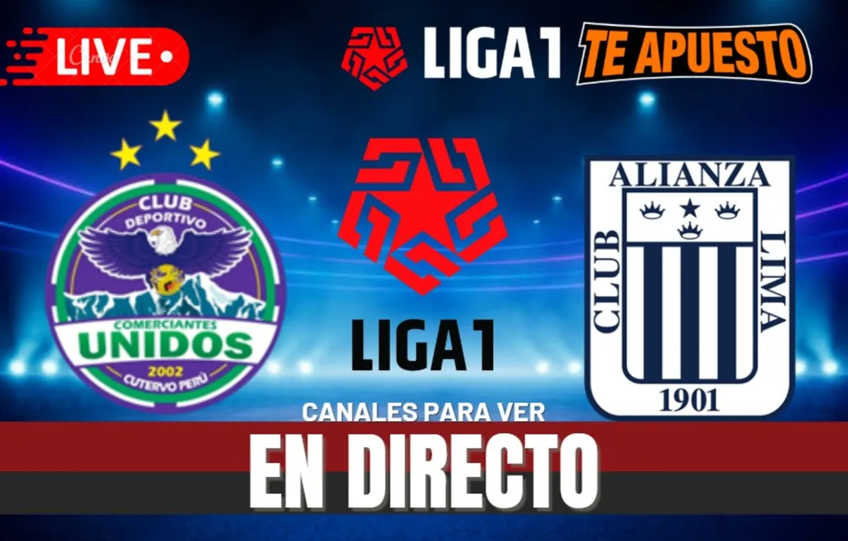 Comerciantes Unidos vs Alianza Lima Torneo Apertura 2025