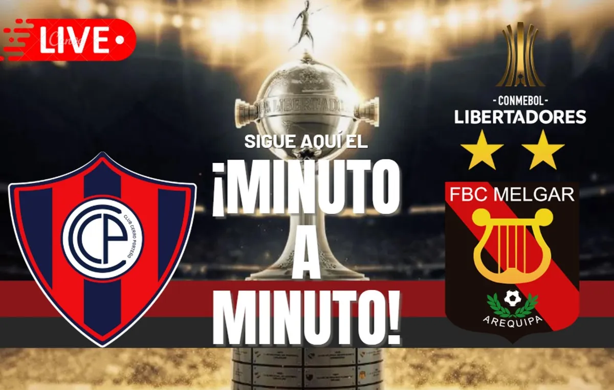 Cerro Porteño vs Melgar 2025