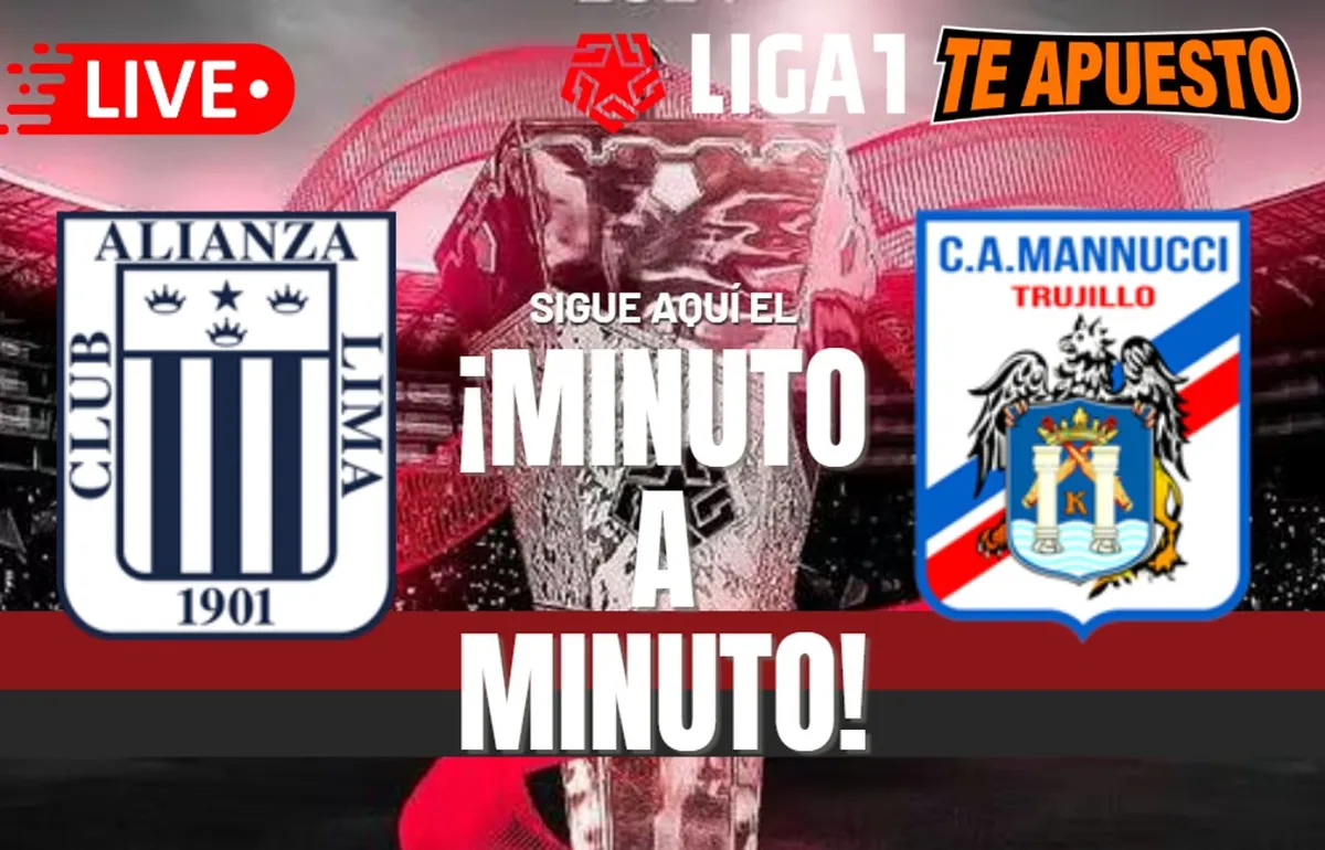 LINK GRATIS para ver Alianza Lima vs. Carlos Manucci EN VIVO: Sigue el minuto a minuto por el Torneo Clausura