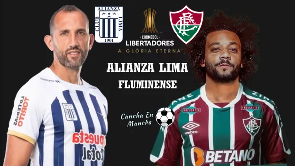 EN VIVO y EN DIRECTO Alianza Lima vs. Fluminense vía ESPN y Star Plus por la Copa Libertadores