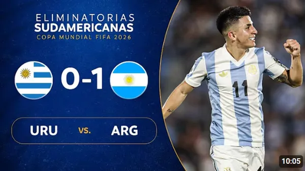 Uruguay vs Argentina 2025
