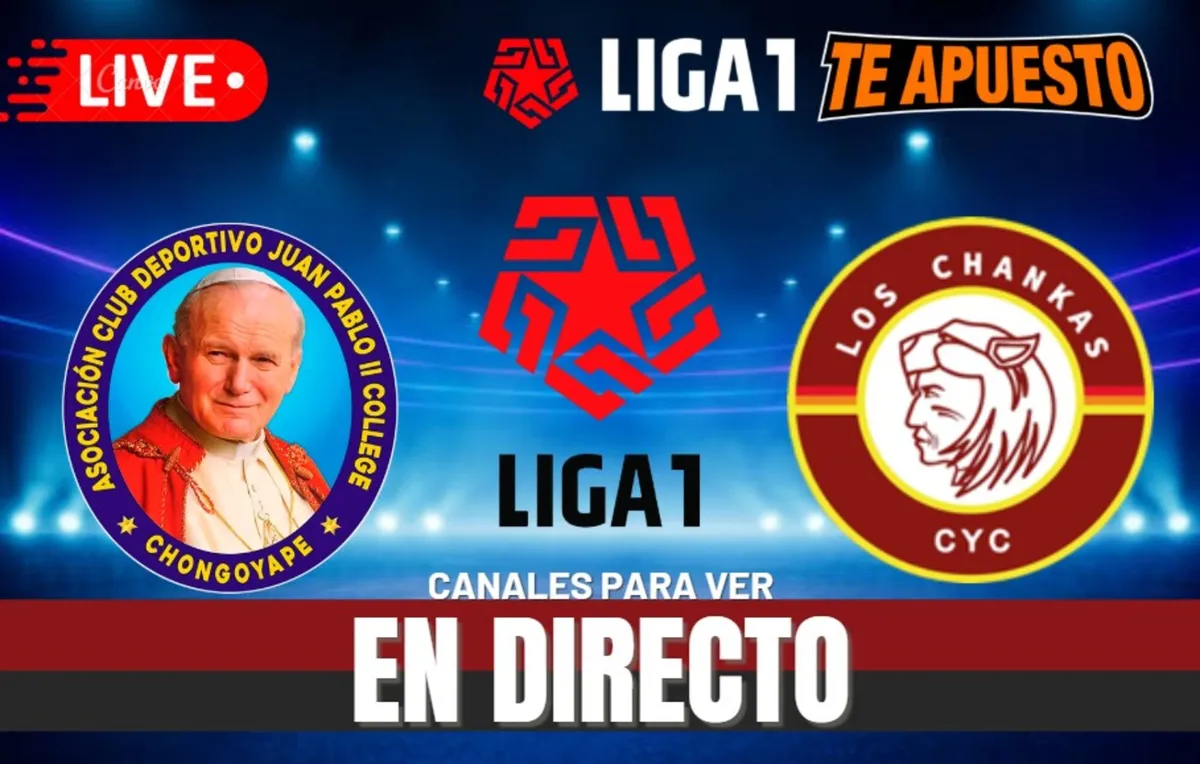 Juan Pablo II vs Los Chankas Torneo Apertura 2025