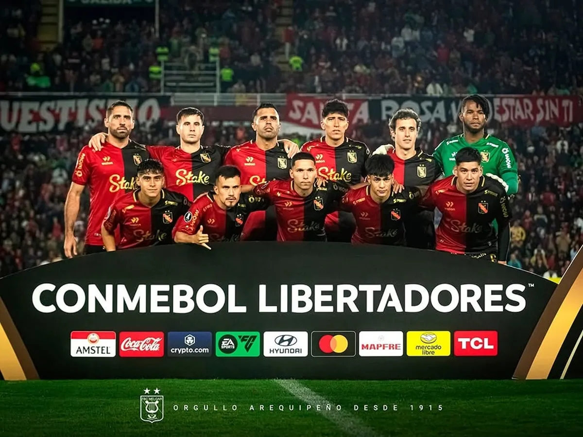 Melgar Copa Libertadores 2025