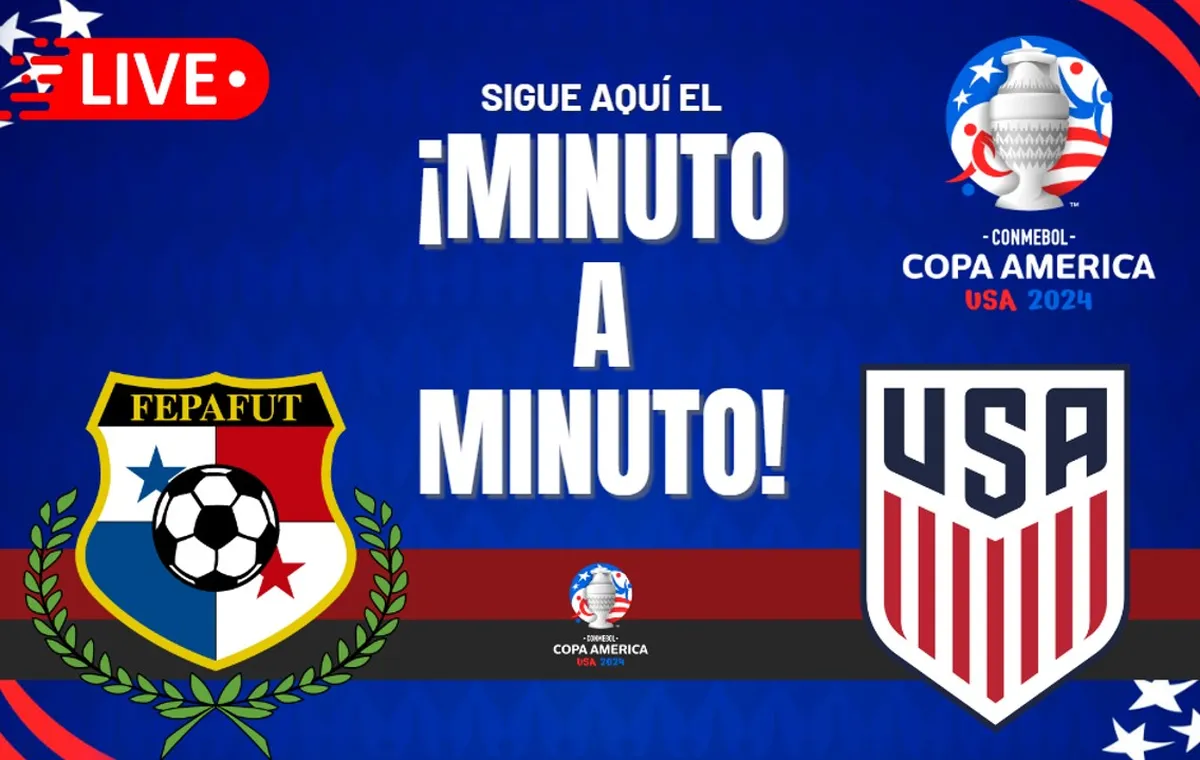 Panamá vs. Estados Unidos EN VIVO y EN DIRECTO: Sigue el minuto a minuto de este choque por Copa América