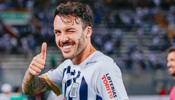 Sebastián Rodríguez en Alianza Lima 2024