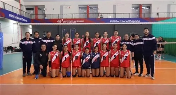Perú vs. Bolivia EN VIVO: Debut de la bicolor en el Sudamericano de vóley sub-17 2025