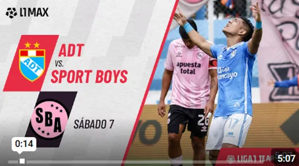 ADT venció a Sport Boys en Tarma por la fecha 2 del Torneo Apertura 2026 – VIDEO