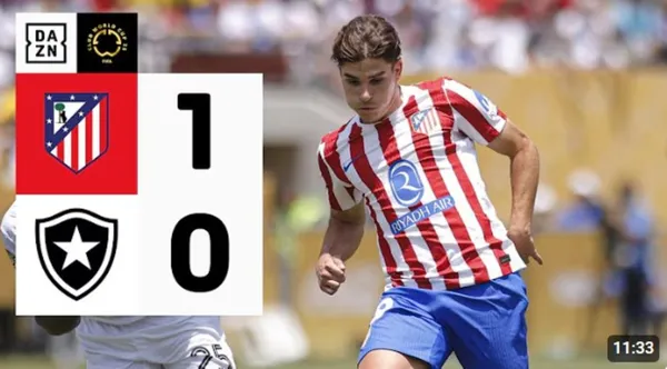 Atlético de Madrid vs Botafogo Mundial de Clubes 2025