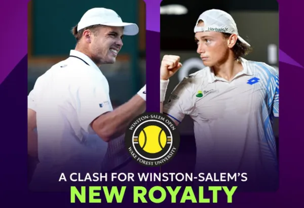 Ignacio Buse vs. Arthur Fery EN VIVO HOY: hora y canal TV para ver la Gran Final del ATP 250 de Winston-Salem 2026