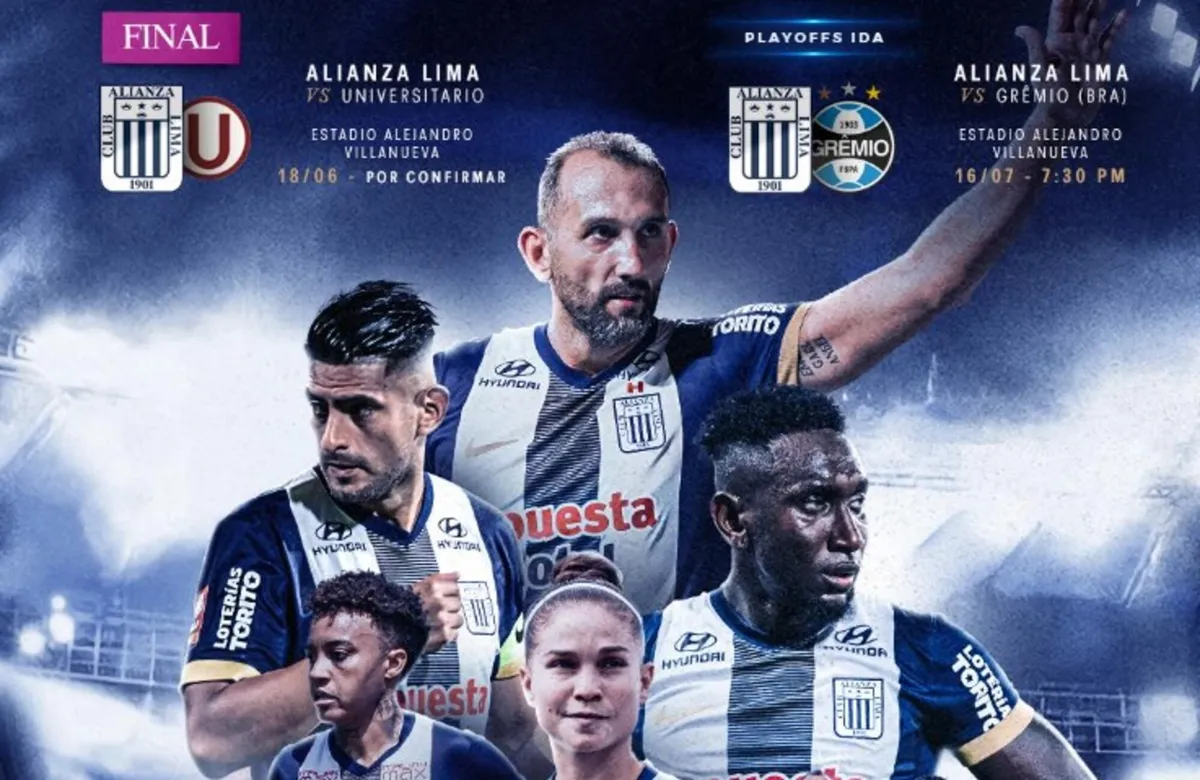 Alianza Lima vs Universitario Liuga Femenina 2025
