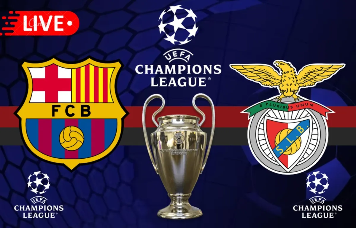 Barcelona vs Benfica 2025