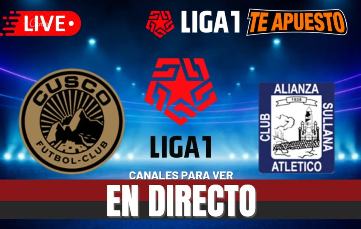 Cusco FC vs Alianza Atlético Torneo Clausura 2025