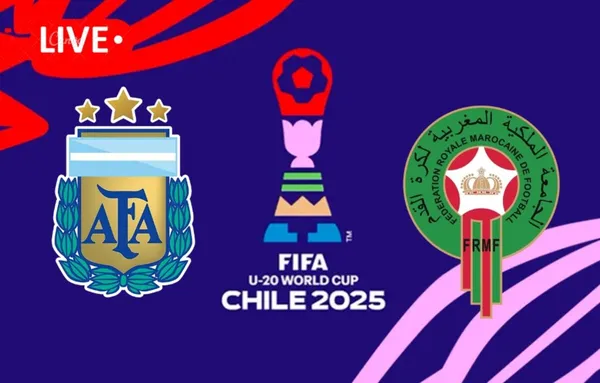 Argentina vs. Marruecos EN VIVO: fecha, hora y canal en la Gran Final del Mundial Sub 20 2025
