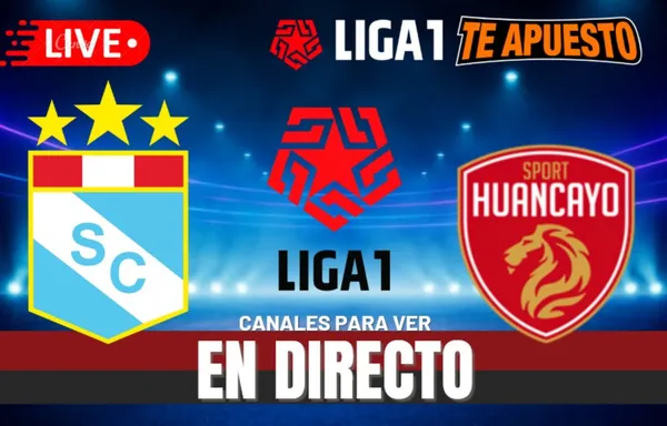 Sporting Cristal vs Sport Huancayo Torneo Clausura 2025