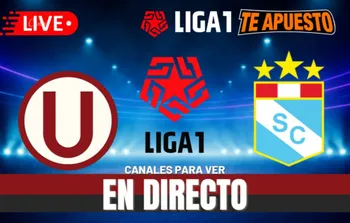 Universitario vs Sporting Cristal Torneo Apertura 2025