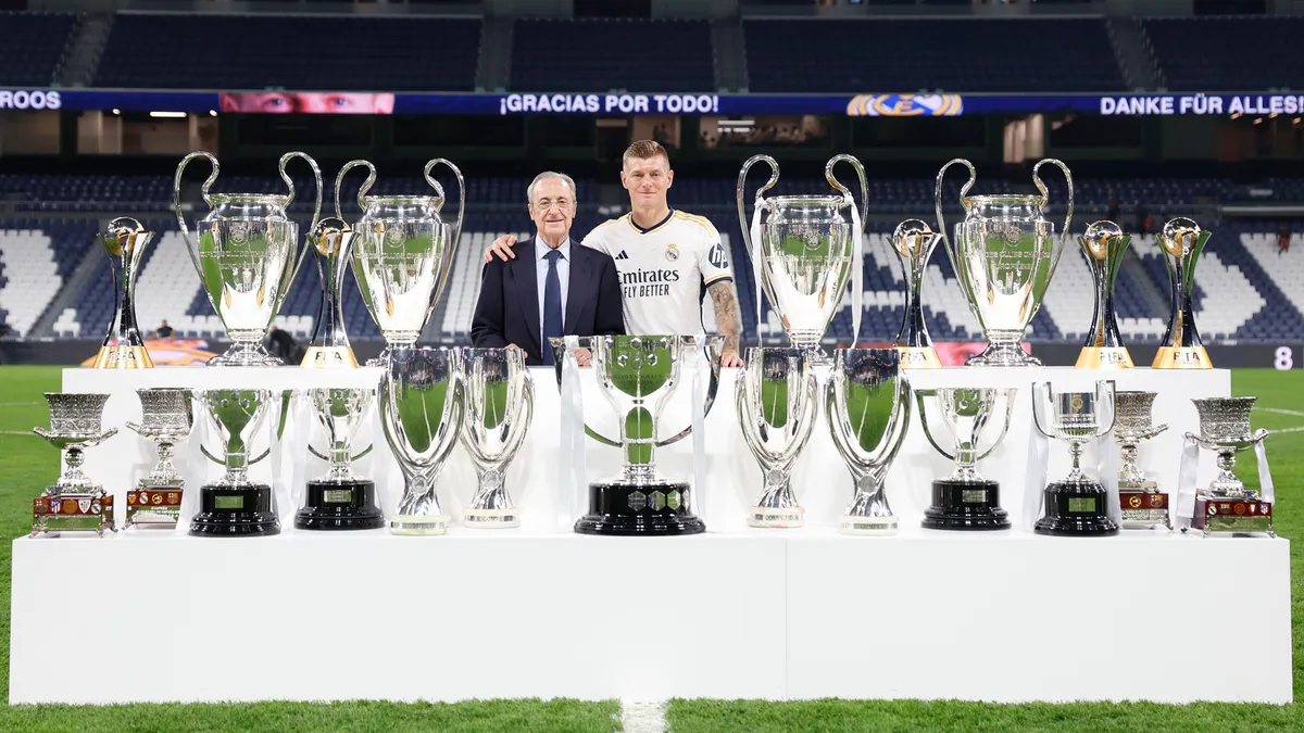 Aplausos de pie: Toni Kroos se despide de la Champions League con el Real Madrid en la Gran Final