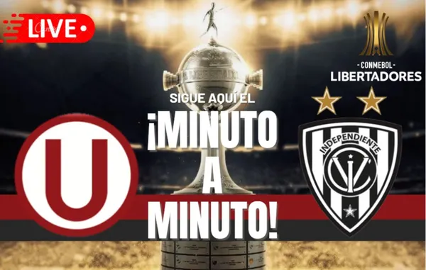 Universitario vs Independiente del Valle Copa Libertadores 2025